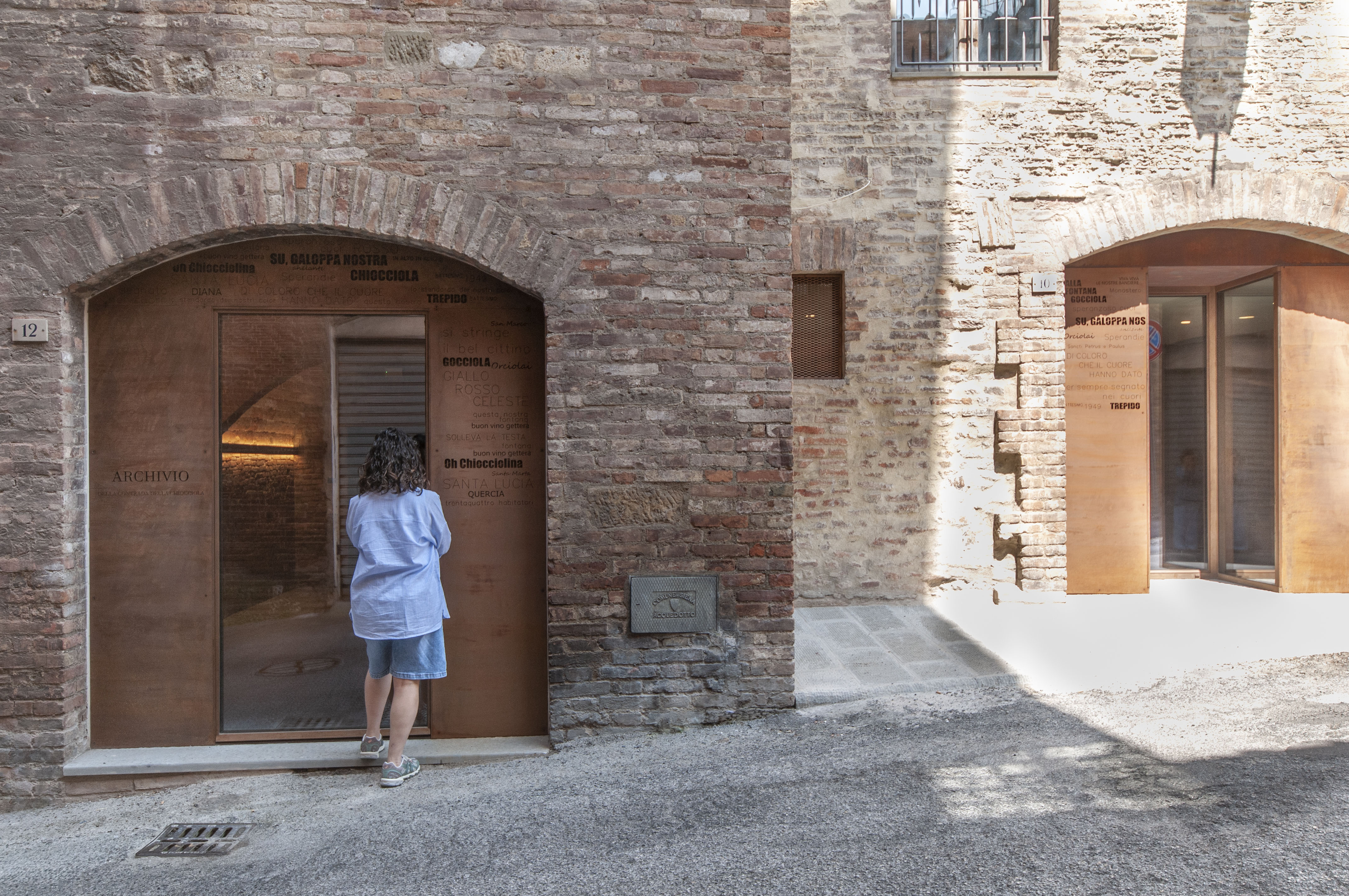 ARCHIVIO STORICO CONTRADA DELLA CHIOCCIOLA