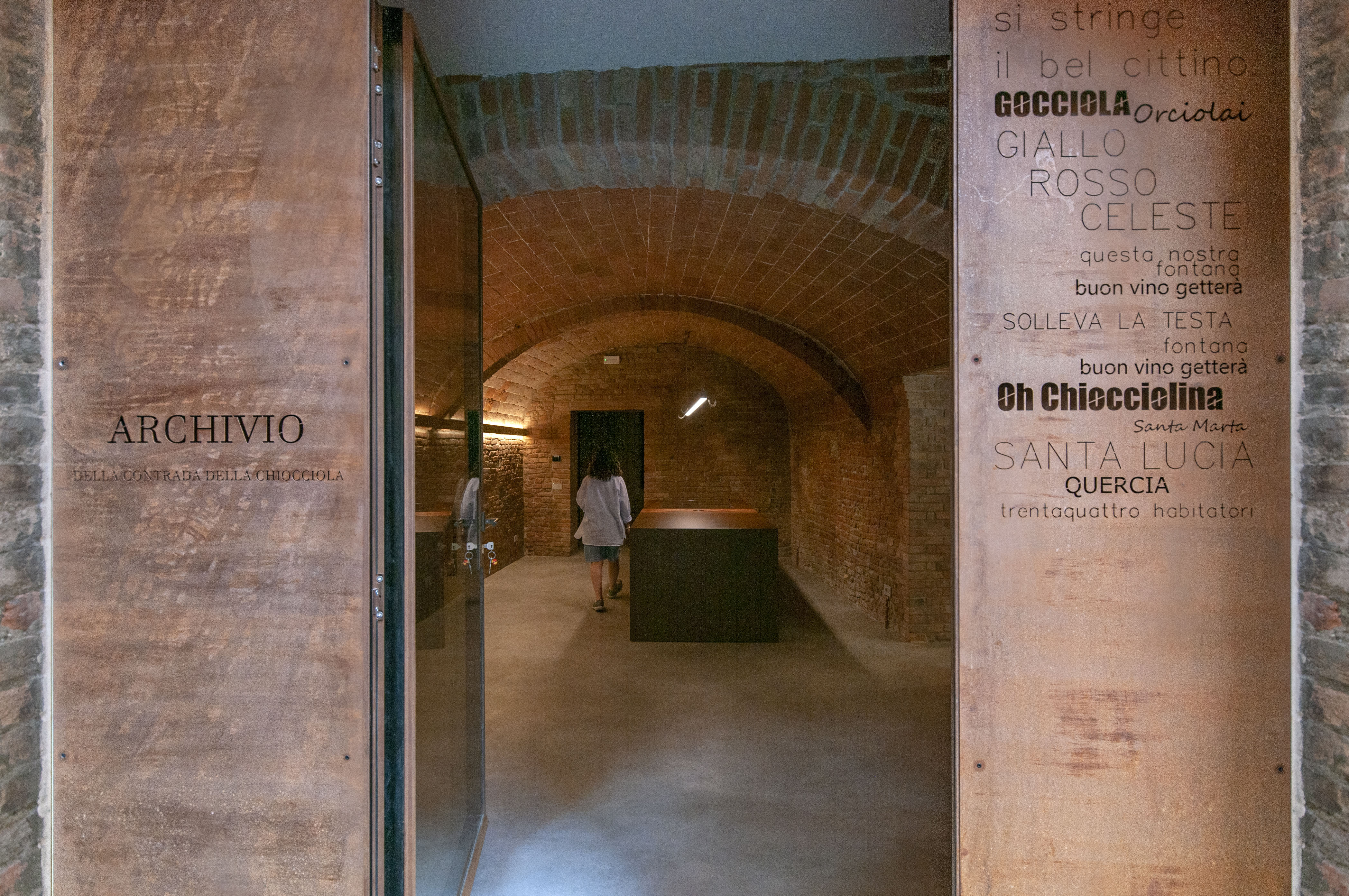 ARCHIVIO STORICO CONTRADA DELLA CHIOCCIOLA