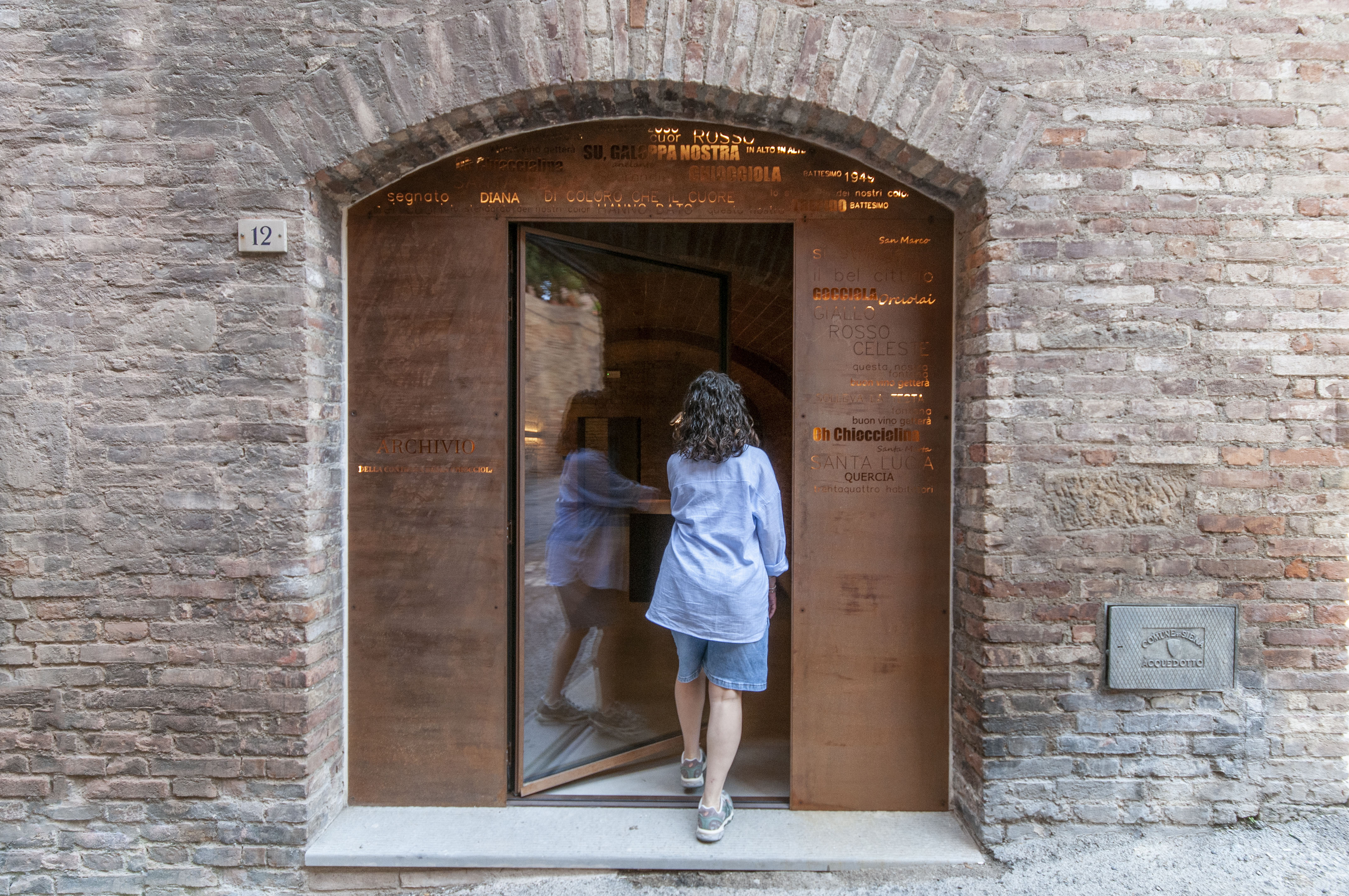 ARCHIVIO STORICO CONTRADA DELLA CHIOCCIOLA