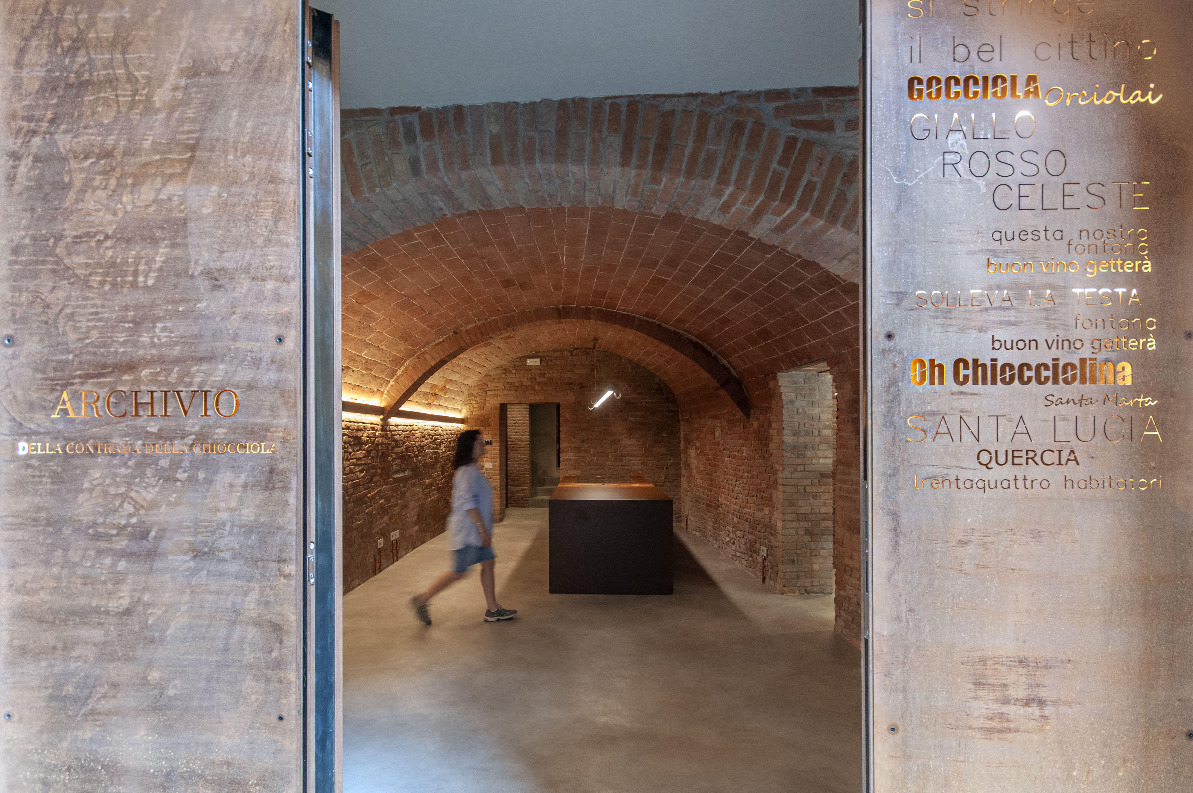 ARCHIVIO STORICO CONTRADA DELLA CHIOCCIOLA